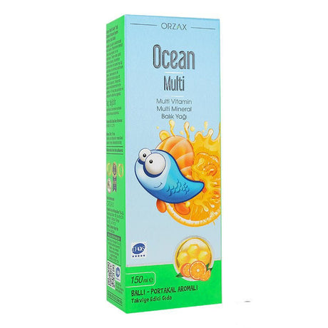 Ocean Multi Vitamin and Fish Oil 150 ml