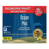 Ocean Plus Omega 3 1200 mg 100 Tablets