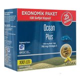 Ocean Plus Omega 3 1200 mg 100 Tablets