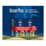 Ocean Plus Omega 3 1200 mg 100 Tablets