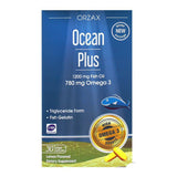 Ocean Plus Omega 3 1200 mg 30 Tablets