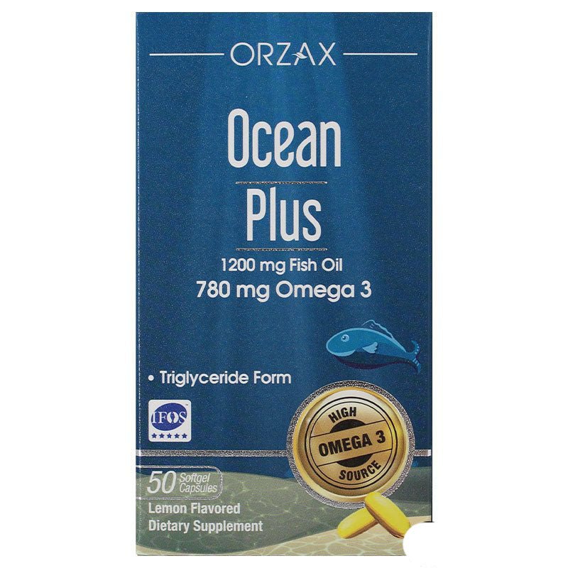 Ocean Plus Omega 3 1200 mg 50 Tablets