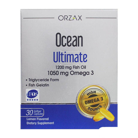 Ocean Ultimate 1200 mg Fish Oil 30 Tablets