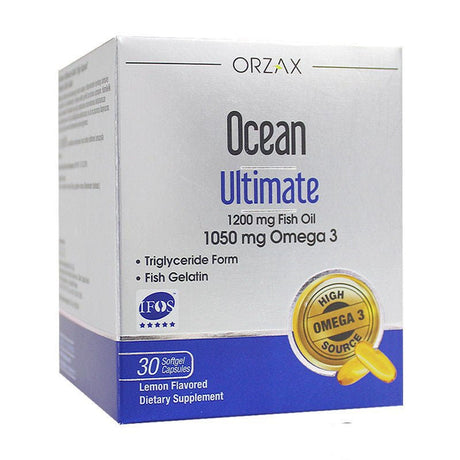 Ocean Ultimate 1200 mg Fish Oil 30 Tablets