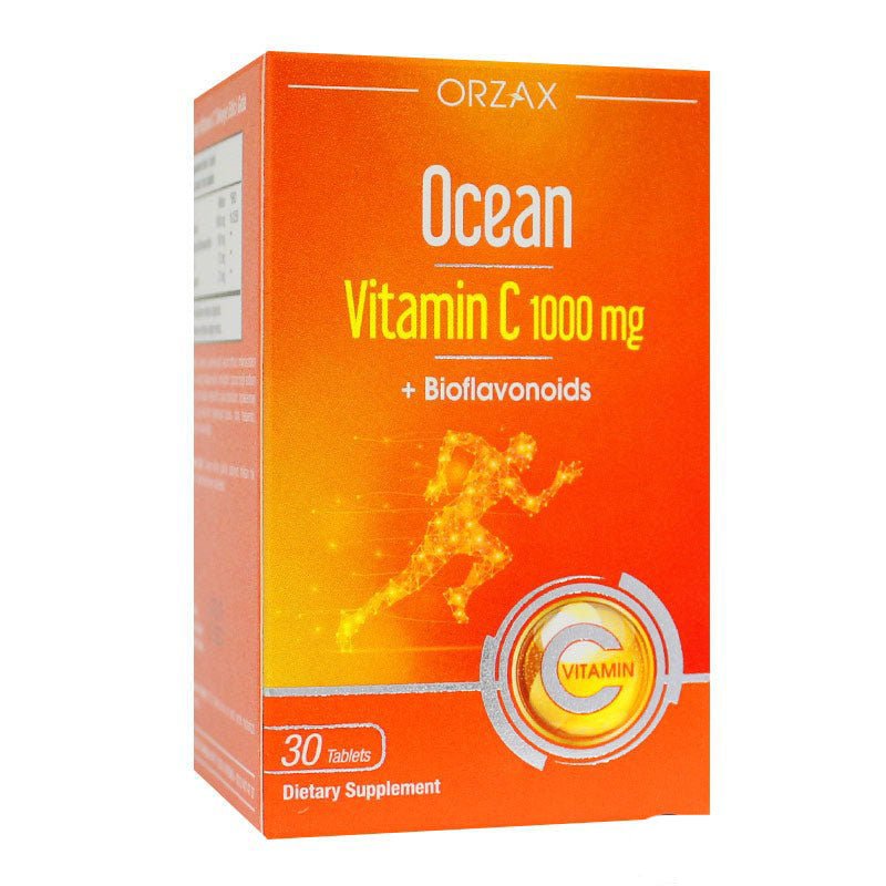 Ocean Vitamin C 1000 mg 30 Tablets