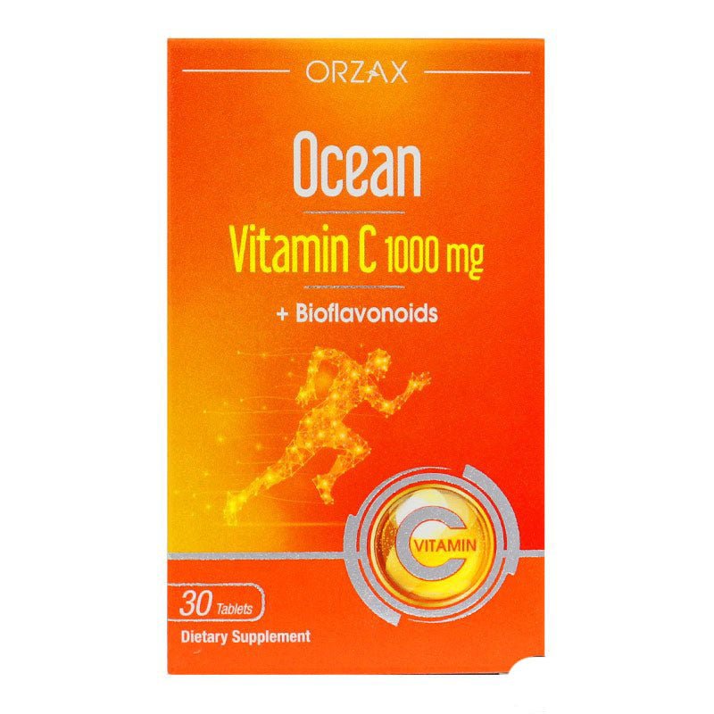 Ocean Vitamin C 1000 mg 30 Tablets