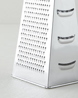 Professional Grade Stainless Steel Kitchen Grater