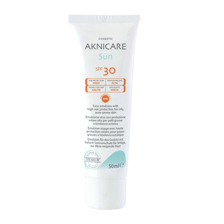 Oil - Free Daily Sunscreen Cream - SPF 30 UVA/UVB, Matte Finish & Hydrating - TryAladdin