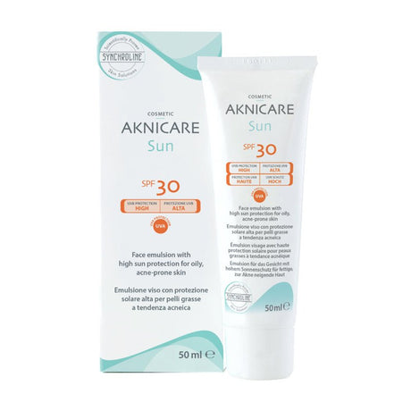 Oil - Free Daily Sunscreen Cream - SPF 30 UVA/UVB, Matte Finish & Hydrating - TryAladdin