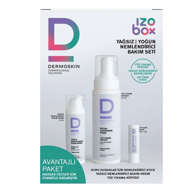 Oil - Free Intense Hydration Skincare Set - TryAladdin