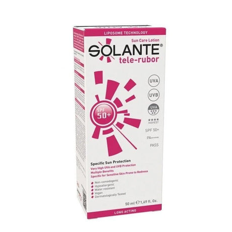 Oil - Free Water - Resistant Sunscreen Lotion - SPF 50+ for Sensitive Skin - TryAladdin