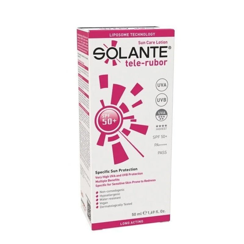 Oil - Free Water - Resistant Sunscreen Lotion - SPF 50+ for Sensitive Skin - TryAladdin