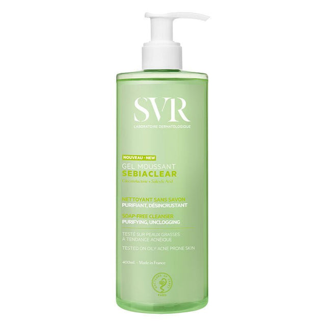 Oil & Sensitive Skin Cleansing Gel - Purifying & Mattifying - TryAladdin