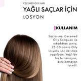 Oily Hair & Scalp Treatment Lotion - Sebum Regulating Botanical Formula - TryAladdin