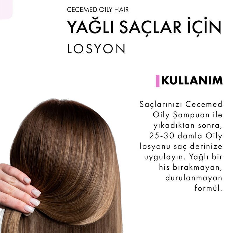 Oily Hair & Scalp Treatment Lotion - Sebum Regulating Botanical Formula - TryAladdin