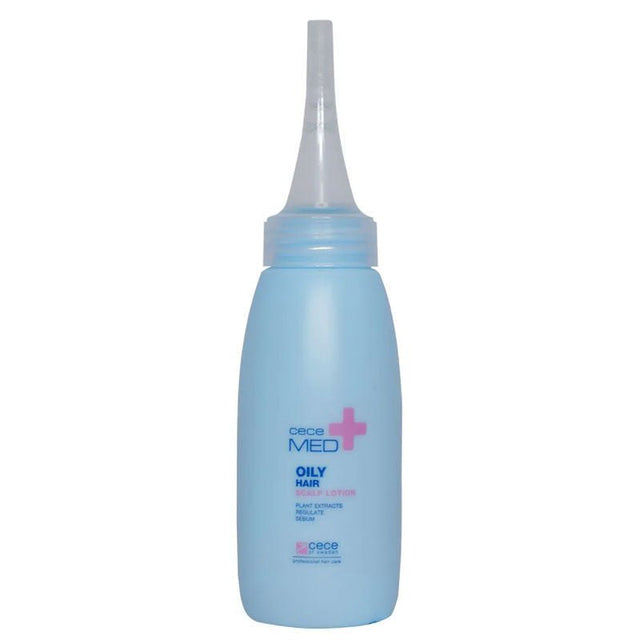 Oily Hair & Scalp Treatment Lotion - Sebum Regulating Botanical Formula - TryAladdin