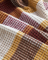 Premium Decorative Multicolor Olive Pattern Sofa Throw Blanket