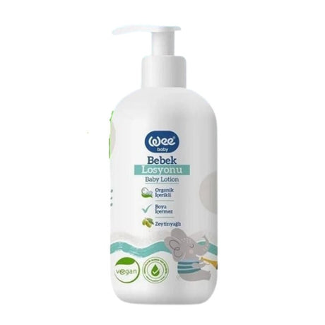 Olive Oil Baby Lotion - Gentle Moisturizer for Sensitive Skin - TryAladdin