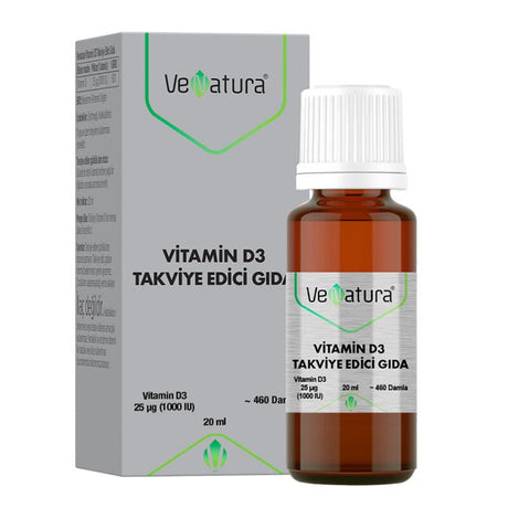 Olive Oil Based Vitamin D3 - Daily Wellness Support Drops - TryAladdin