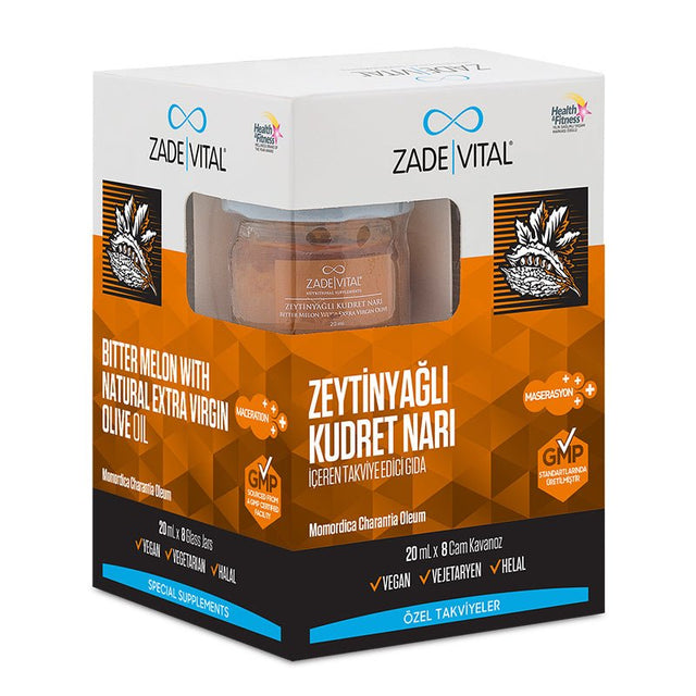 Olive Oil Bitter Melon Macerate - Daily Wellness Support Liquid - TryAladdin