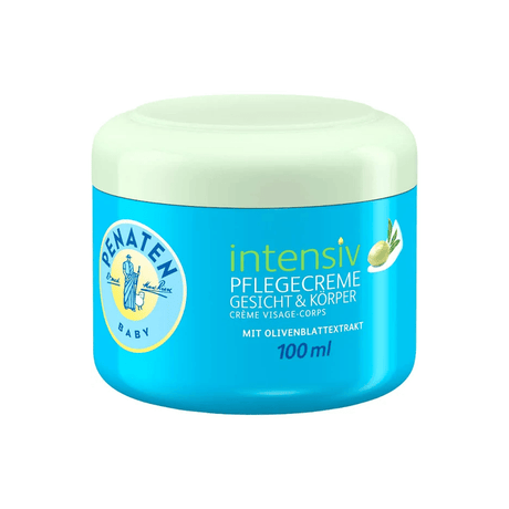 Olive Oil Intensive Care Cream - Sensitive Baby & Adult Skin Hydration - TryAladdin