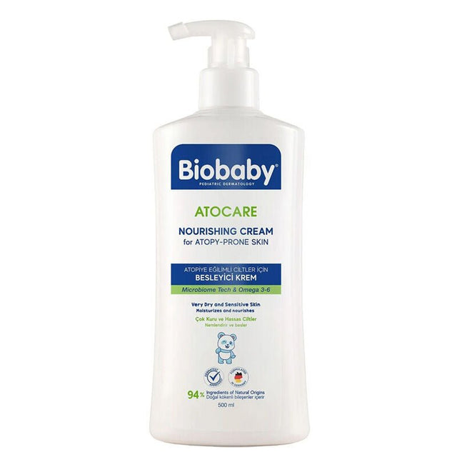 Omega 3 - 6 & Ceramide - Nourishing Cream for Dry Sensitive Baby Skin - TryAladdin