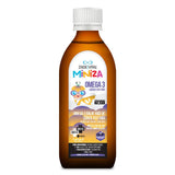 Omega - 3 & Black Seed Oil Liquid Supplement - Daily EPA DHA Support - TryAladdin