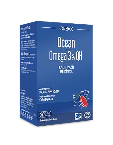 Omega - 3 & CoQ10 Ubiquinol - Advanced Cellular Support Capsules - TryAladdin