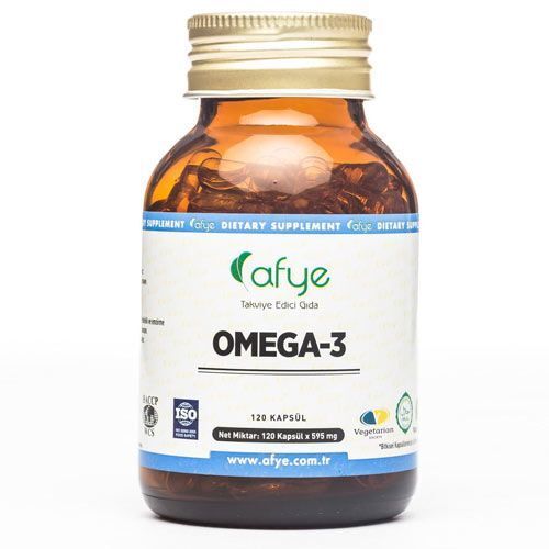 Omega - 3 DHA & EPA Fish Oil - Brain & Overall Wellness Capsules - TryAladdin