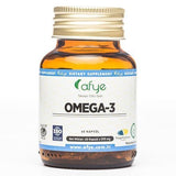 Omega - 3 DHA & EPA with Vitamin E - Multi - Age Daily Support Capsules - TryAladdin