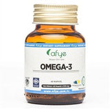 Omega - 3 DHA & EPA with Vitamin E - Multi - Age Daily Support Capsules - TryAladdin