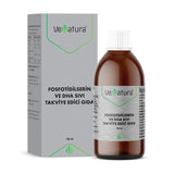 Omega - 3 DHA Fish Oil & Phosphatidylserine - Brain & Wellness Liquid - TryAladdin