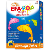 Omega - 3 DHA & Vitamin D3 - Delicious Chewable Fish Oil - TryAladdin