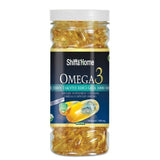 Omega - 3 EPA & DHA Fish Oil - Daily Essential Fatty Acid Supplement - TryAladdin