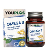 Omega - 3 Fish Oil 1000mg - IFOS 5 - Star Certified Purity Capsules - TryAladdin