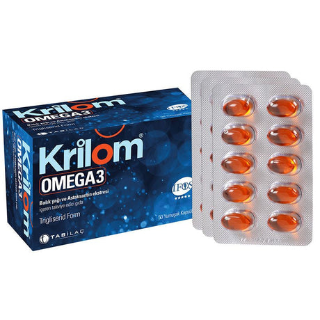 Omega - 3 Fish Oil & Astaxanthin - Advanced Daily Wellness Softgels - TryAladdin