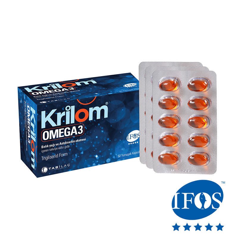 Omega - 3 Fish Oil & Astaxanthin - Advanced Daily Wellness Softgels - TryAladdin
