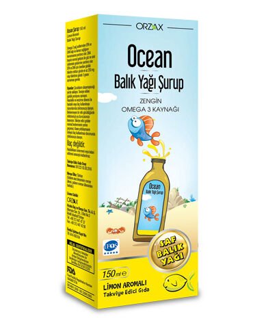 Omega - 3 Fish Oil - Clean & Pure Children's Supplement Syrup - TryAladdin
