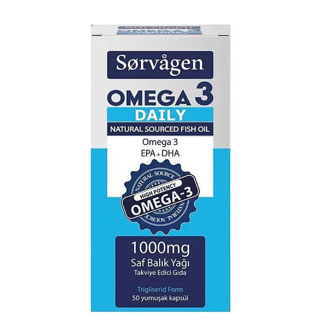 Omega 3 Fish Oil - Daily Essential Fatty Acids Triglyceride Softgels - TryAladdin