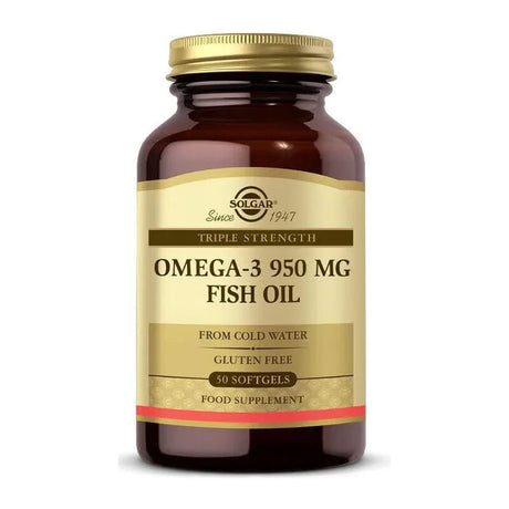 Omega - 3 Fish Oil - EPA & DHA Support Softgels - TryAladdin
