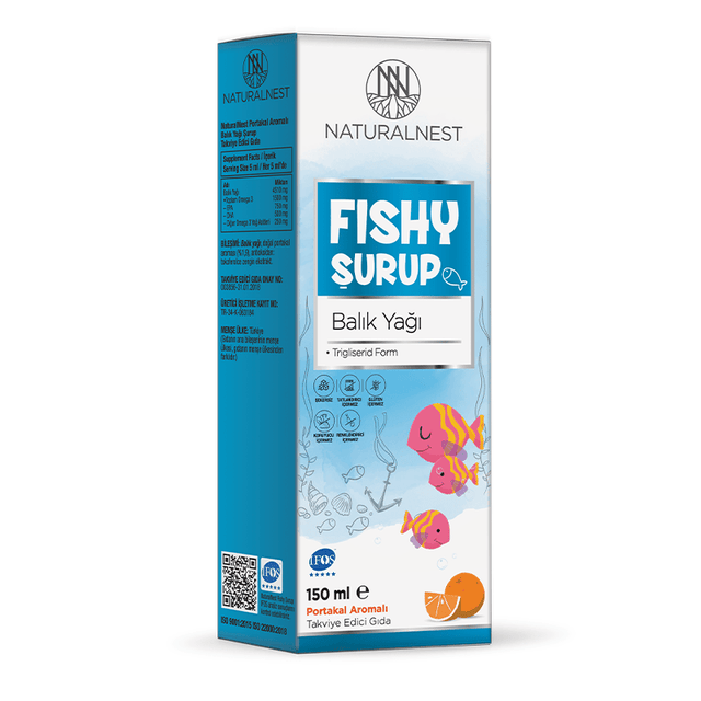 Omega - 3 Fish Oil - Essential Daily Support Liquid - TryAladdin