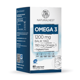 Omega - 3 Fish Oil - Essential Daily Wellness Support Capsules - TryAladdin