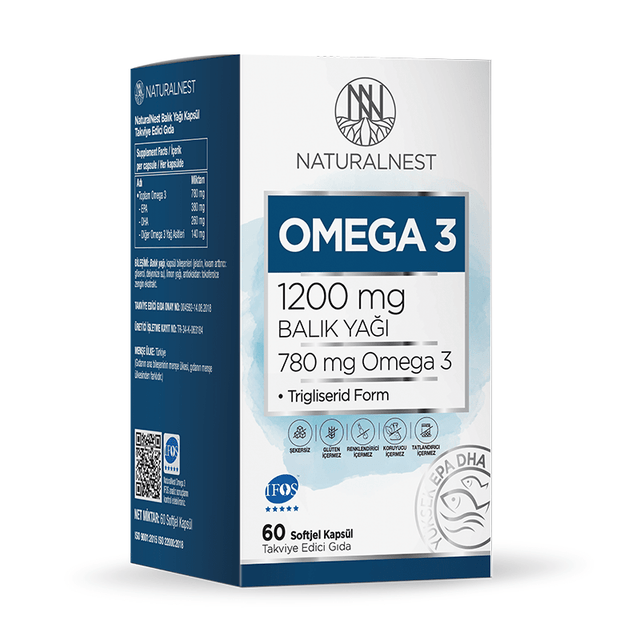 Omega - 3 Fish Oil - Essential Daily Wellness Support Capsules - TryAladdin