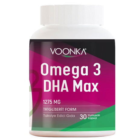 Omega - 3 Fish Oil - High DHA Adult Support Softgels - TryAladdin