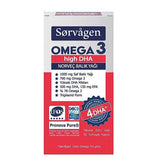 Omega - 3 Fish Oil - High DHA Norwegian Triglyceride Form - TryAladdin