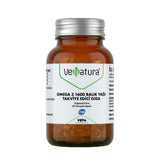 Omega - 3 Fish Oil - High Potency EPA & DHA Daily Support Softgels - TryAladdin