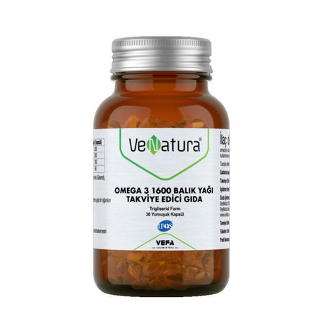 Omega - 3 Fish Oil - High Potency EPA & DHA Daily Support Softgels - TryAladdin
