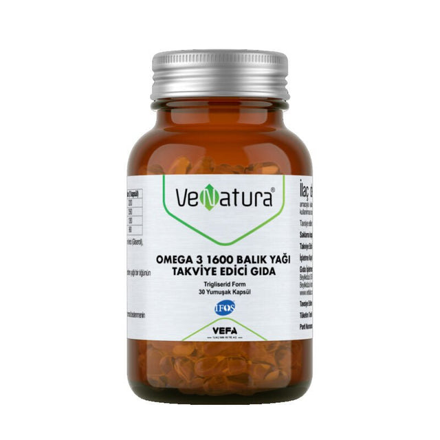 Omega - 3 Fish Oil - High Potency EPA & DHA Daily Support Softgels - TryAladdin