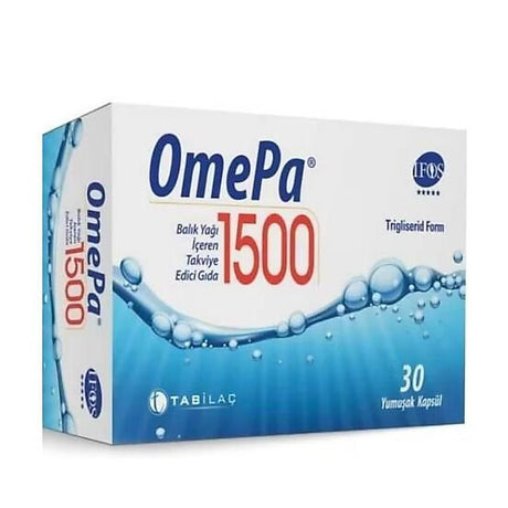 Omega - 3 Fish Oil - High Potency EPA & DHA Softgels - TryAladdin