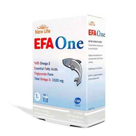 Omega - 3 Fish Oil - High Potency Gluten - Free Fish Gelatin Capsules - TryAladdin
